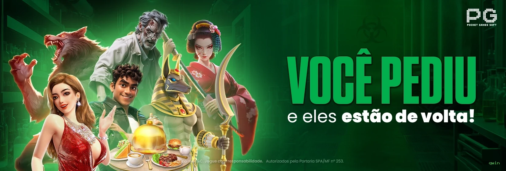 Roleta e blackjack qwin